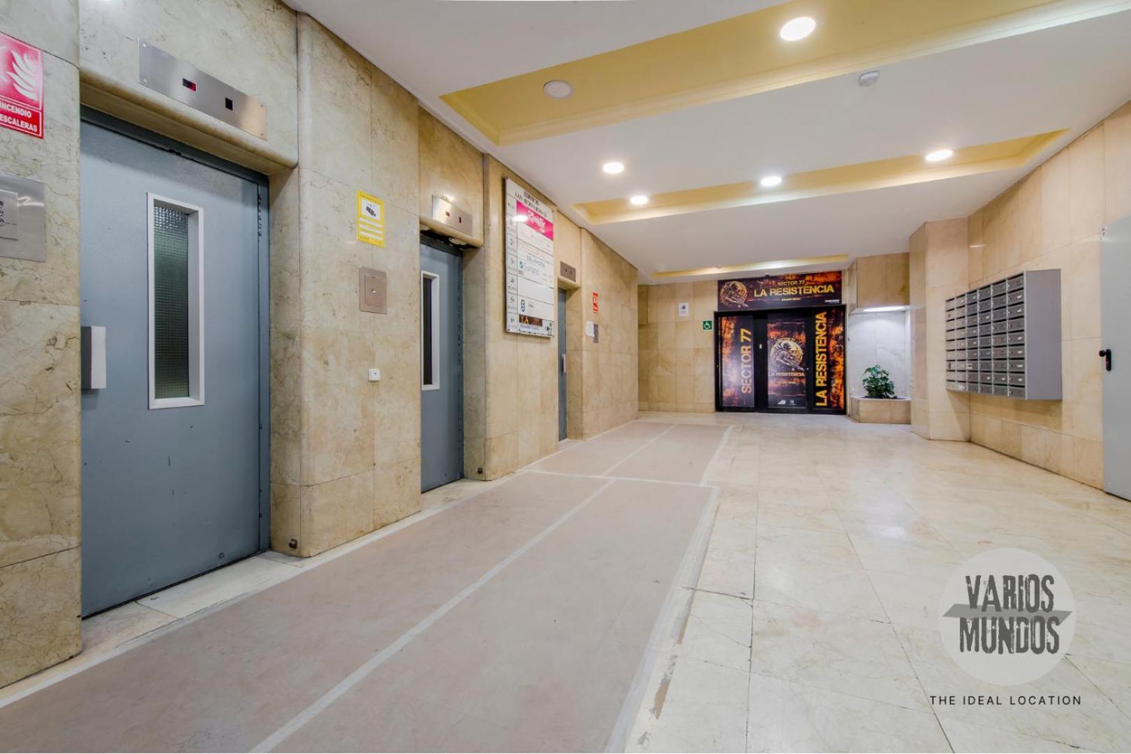 מדריד Malasana Luminosa Para 6, Ven A San Bernardo 20 E3 מראה חיצוני תמונה