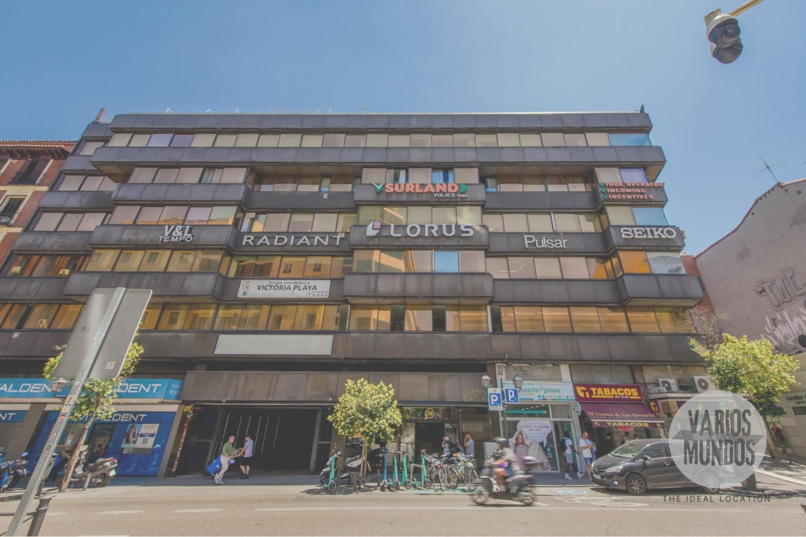 מדריד Malasana Luminosa Para 6, Ven A San Bernardo 20 E3 מראה חיצוני תמונה