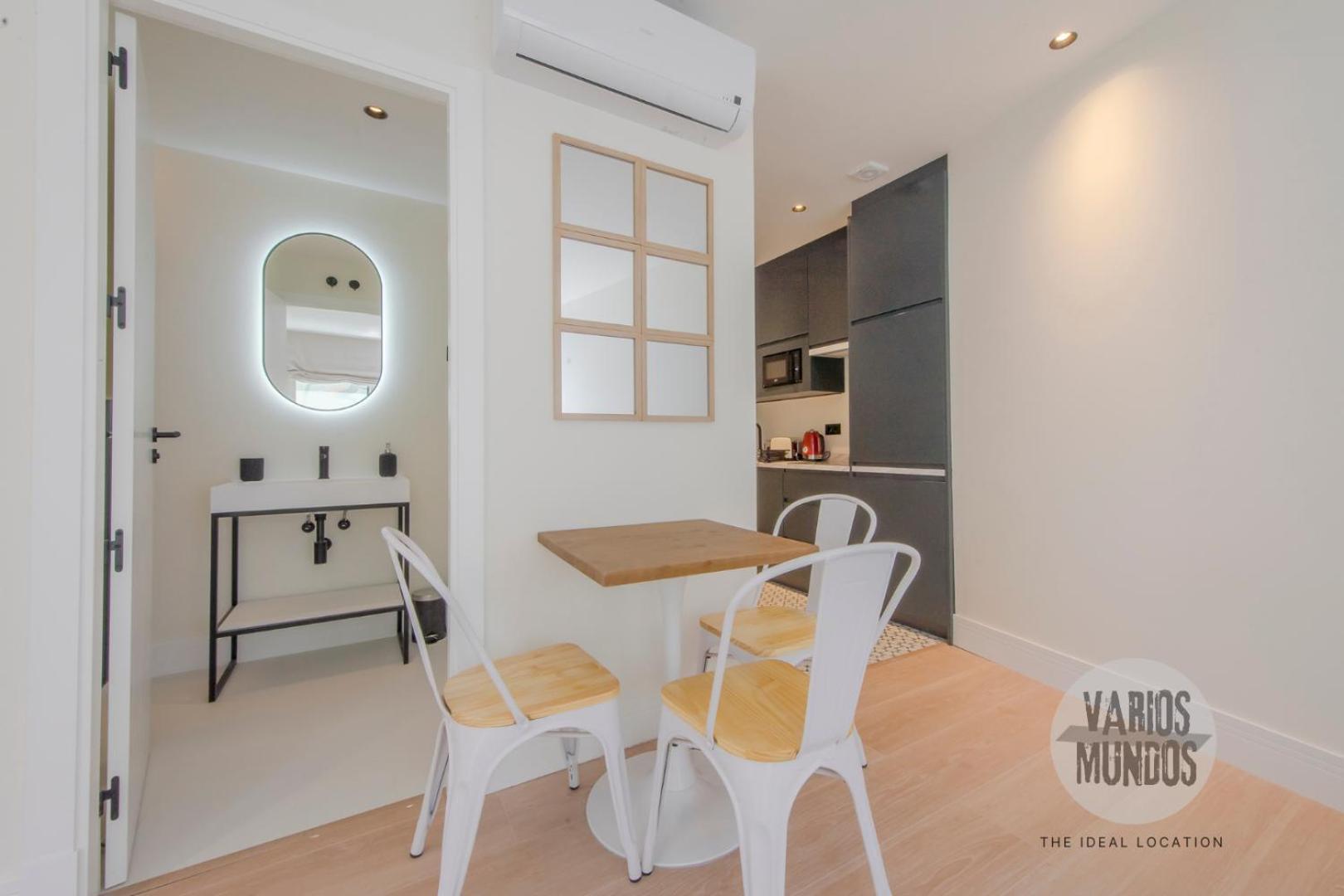 מדריד Malasana Luminosa Para 6, Ven A San Bernardo 20 E3 מראה חיצוני תמונה